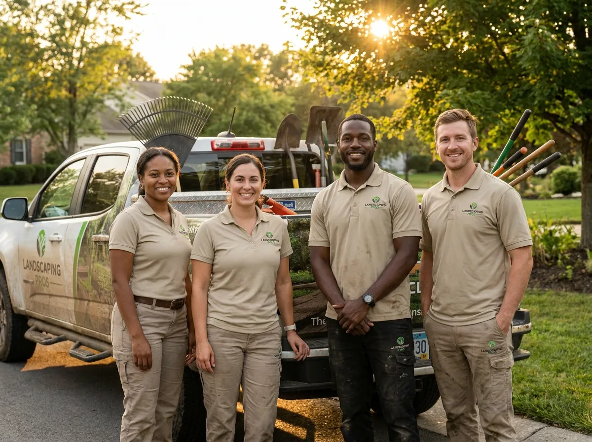 Landscaping company in S Coffeyville, OK